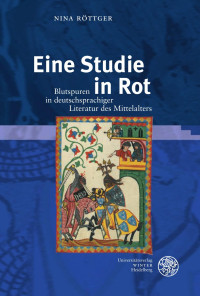 Nina Röttger — Eine Studie in Rot