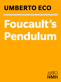 Umberto Eco — Foucault’s Pendulum