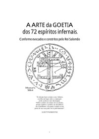 Desconhecido — A Arte da Goetia