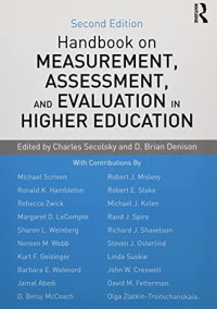 Charles Secolsky, D. Brian Denison — Handbook on Measurement, Assessment, and Evaluation in Higher Education