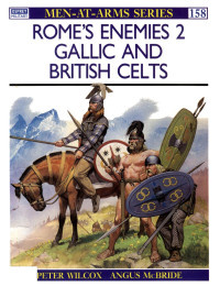 Peter Wilcox — Rome's Enemies (2): Gallic & British Celts