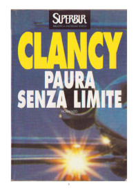 Tom Clancy — Paura senza limite