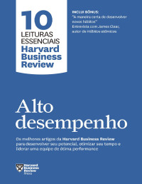 Harvard Business Review — Alto desempenho