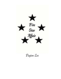 Payton Lee  — Five Star Affair