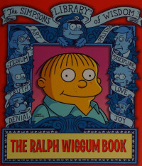 Groening, Matt — The Ralph Wiggum Book
