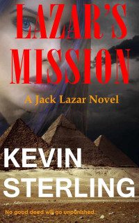 Kevin Sterling — Jack Lazar 03: Lazar's Mission