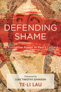 Lau, Te-Li; — Defending Shame