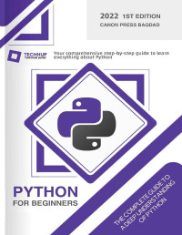 Daniel Harder — Python for Beginners