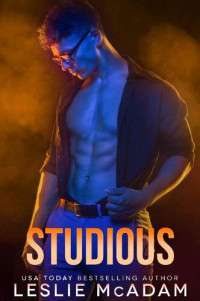 Leslie McAdam — Studious: A Contemporary M/M Gay Romance Novel