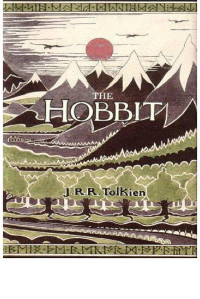 Tolkien, J.R.R. — The Hobbit