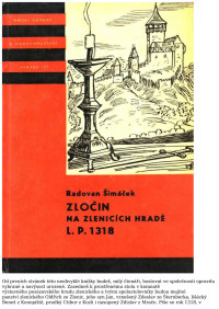 Neznámy autor — KOD 107 - ŠIMÁČEK, Radovan - Zločin na Zlenicích hradě L.P.1318