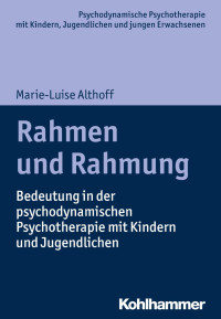 Marie-Luise Althoff — Rahmen und Rahmung