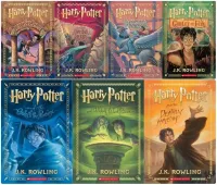 J. K. Rowling — Harry Potter the Complete Series