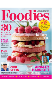 Unknown — Foodies Magazine (Scottish Edition) March 2020