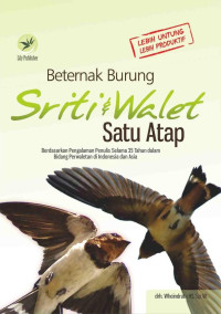 drh. Wheindrata HS, Sp.W. — Beternak Burung Sriti & Walet Satu Atap