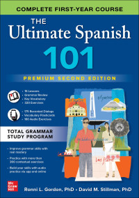 Ronni L. Gordon — The Ultimate Spanish 101, Premium