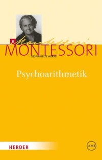 Maria Montessori — Psychoarithmetik