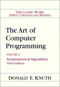 Knuth, Donald E. — [The Art of Computer Programming 02] • Seminumerical Algorithms 3rd Edition