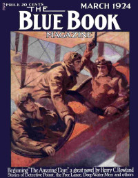 F. Britten Austin — Into the blue - The Bluebook Magazine, March 1924