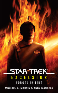 Michael A. Martin;Andy Mangels; & Andy Mangels — Star Trek: The Original Series: Excelsior: Forged in Fire