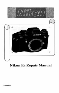 Unknown — Nikon F3 Repair Manual