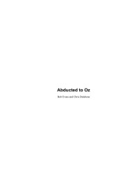 Bob Evans & Chris Dulabone — Abducted to Oz