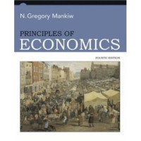 Mankiw, Gregory — Principles of Economics