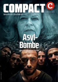 COMPACT, Jürgen Elsässer — COMPACT-Magazin 11/2023 «Asyl-Bombe – Wie wir uns retten können»