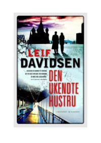 Leif Davidsen — Den ukendte hustru