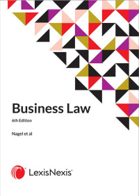 Nagel; — Business Law 6th Edition