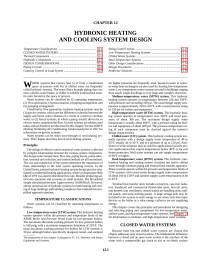 Unknown — S12 Hydronic Heating and Cooling