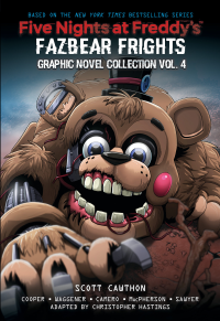 Scott Cawthon, Elley Cooper, Andrea Waggener — Five Nights at Freddy's: Fazbear Frights Graphic Novel Collection Vol. 4