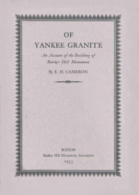 E. H. Cameron — Of Yankee granite