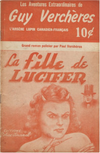 Paul Verchères [Verchères, Paul] — La fille de Lucifer
