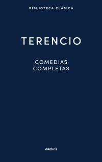 Terencio — Comedias completas