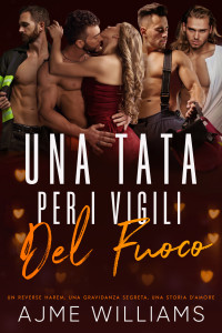 Williams, Ajme — Una Tata Per i Vigili Del Fuoco: Un reverse harem, una gravidanza segreta, una storia d’amore (Italian Edition)