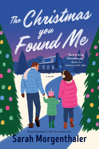 Sarah Morgenthaler — The Christmas You Found Me (Heart of the Wilderness Book 1)