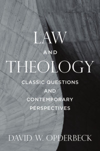 David W. Opderbeck; — Law and Theology