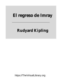 Rudyard Kipling — El regreso de Imray