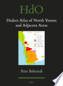 Peter Behnstedt — Dialect Atlas of North Yemen and Adjacent Areas