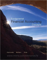 Thomas Edmonds, Frances McNair, Philip Olds — Fundamental Financial Accounting Concepts