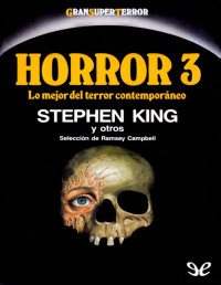 STEPHEN KING — Horror 3