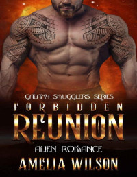 Amelia Wilson [Wilson, Amelia] — Forbidden Reunion: Alien Romance (Galaxy Smugglers series)
