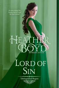 Heather Boyd — Lord of Sin (Distinguished Rogues, #10)