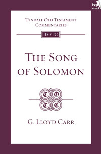 G. Lloyd Carr; — Song of Solomon