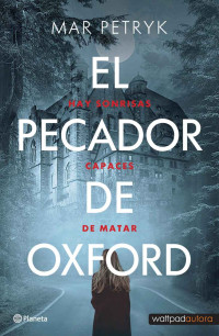 Mar Petryk — El pecador de Oxford