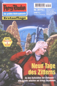 Kneifel, Hans — [Perry Rhodan 2074] • Neun Tage des Zitterns