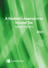 Bruwer; — Students Approach to Income Tax: Natural Persons 2021