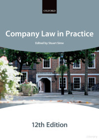 City Law School, Stuart Sime — Company Law in Practice