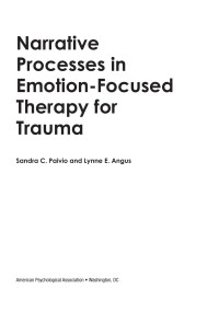 Sandra C. Paivio;Lynne Angus; — Narrative Processes in Emotion-Focused Therapy for Trauma